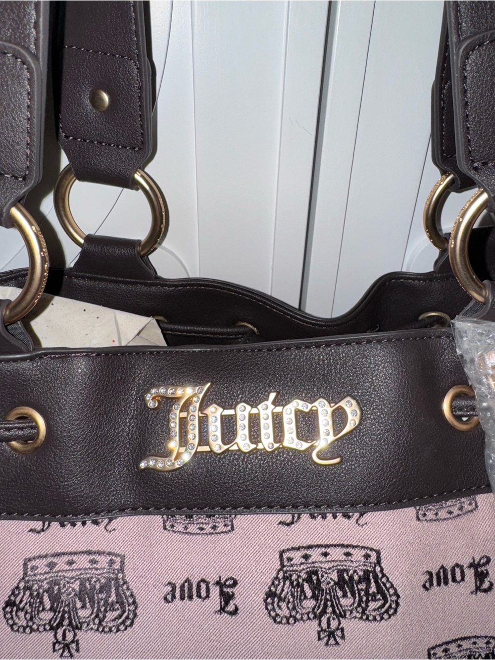 Juicy Couture daydreamer tote bag - Picture 2 of 13